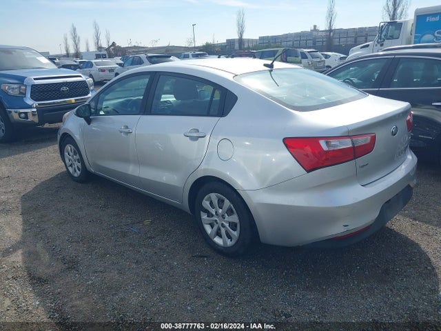 KIA RIO LX 2016 KNADM4A31G6677357 Image 3