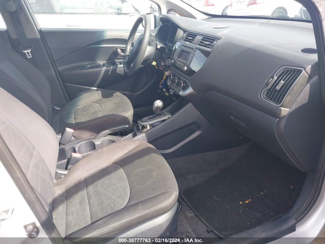 KIA RIO LX 2016 KNADM4A31G6677357 Image 5