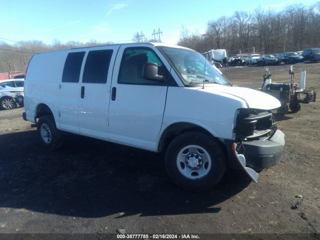 Chevrolet Express 2500 Work Van 2016 1GCWGAFF1G1120658 Image 1