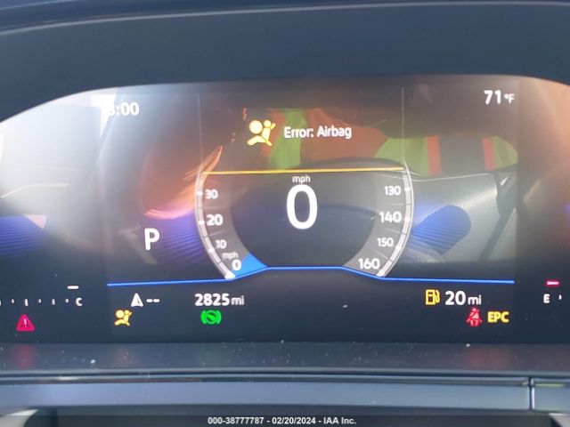 3VVEX7B22PM363580 Volkswagen Taos 1.5t Se