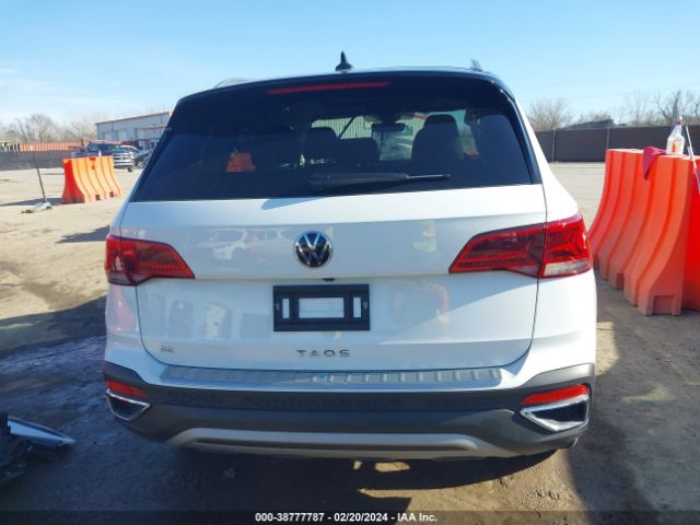 3VVEX7B22PM363580 Volkswagen Taos 1.5t Se