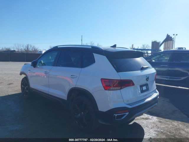 3VVEX7B22PM363580 Volkswagen Taos 1.5t Se