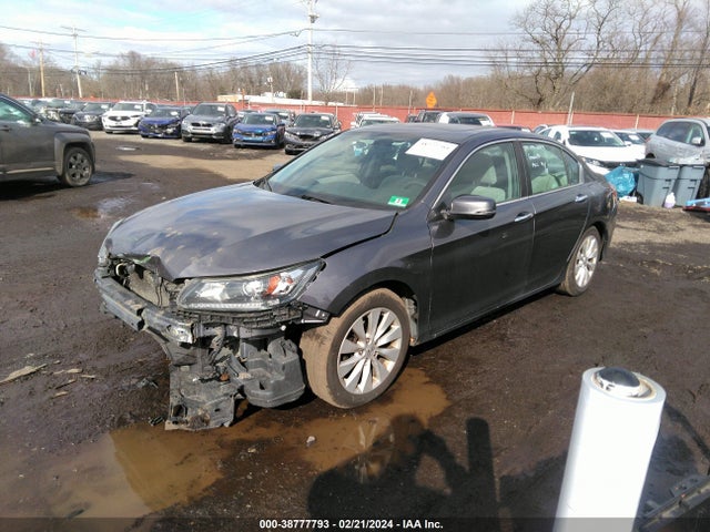 Honda ACCORD EX 2014 1HGCR2F7XEA123603 Image 2