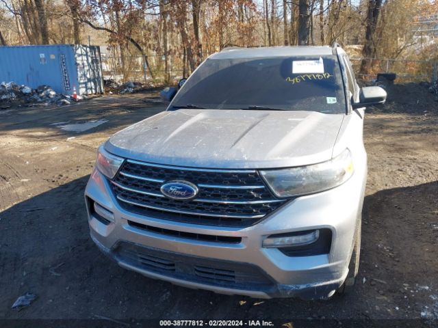 1FMSK8DH0MGC16330 Ford EXPLORER XLT