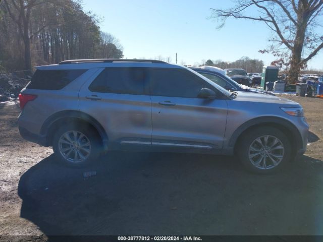 1FMSK8DH0MGC16330 Ford EXPLORER XLT