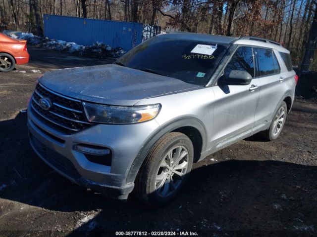 1FMSK8DH0MGC16330 Ford EXPLORER XLT