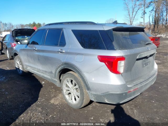 1FMSK8DH0MGC16330 Ford EXPLORER XLT