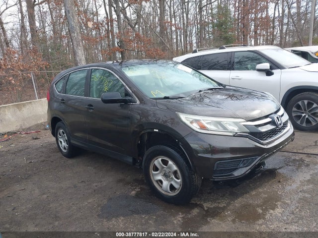 Honda CR-V LX 2015 2HKRM4H3XFH621971 Image 1