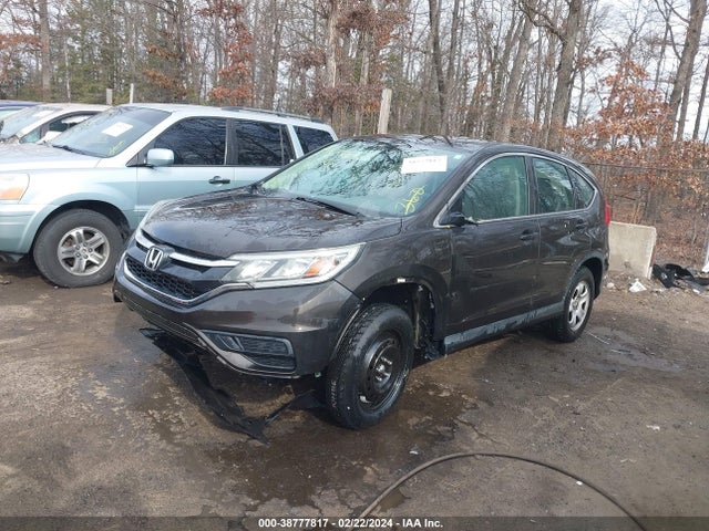 Honda CR-V LX 2015 2HKRM4H3XFH621971 Image 2