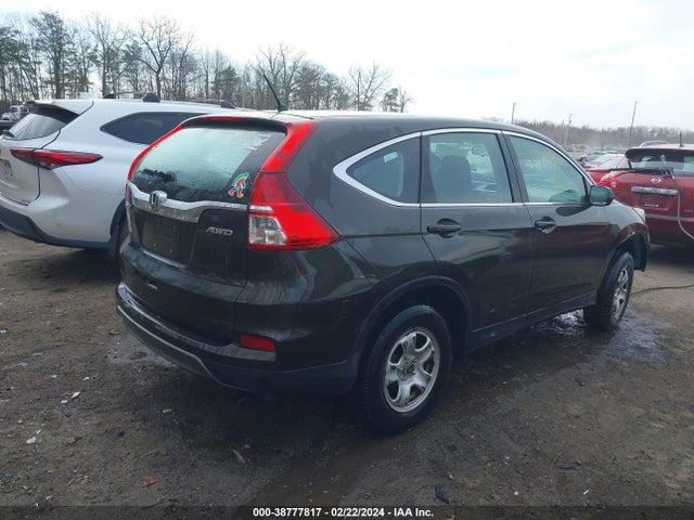 Honda CR-V LX 2015 2HKRM4H3XFH621971 Image 4