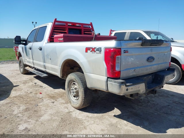 2018 FORD F-250 XL VIN: 1FT7W2BT1JEC47161