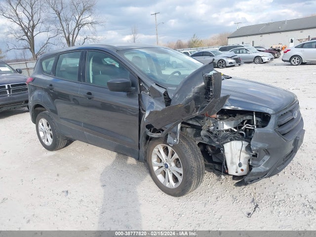 Ford ESCAPE S 2019 1FMCU0F71KUA39757 Image 1