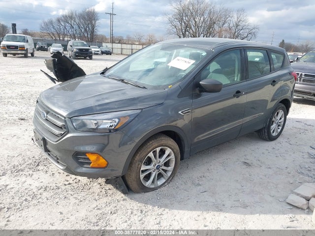 Ford ESCAPE S 2019 1FMCU0F71KUA39757 Image 2