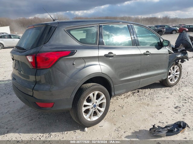 Ford ESCAPE S 2019 1FMCU0F71KUA39757 Image 4