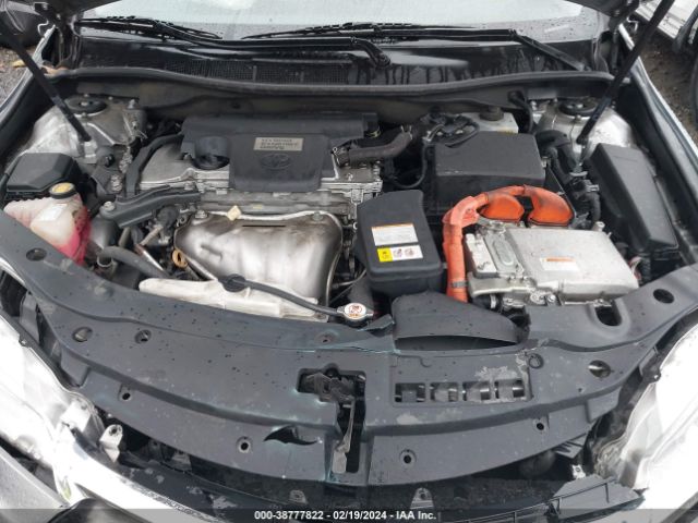 4T1BD1FK1HU205807 Toyota Camry Hybrid Le