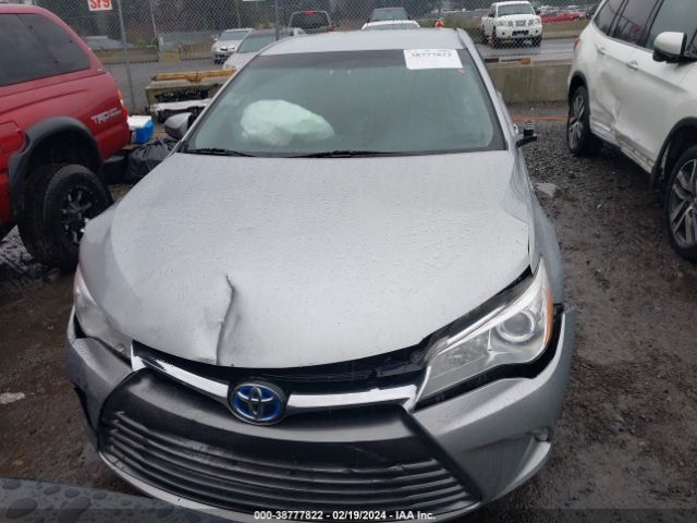 4T1BD1FK1HU205807 Toyota Camry Hybrid Le