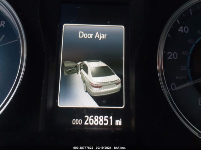 4T1BD1FK1HU205807 Toyota Camry Hybrid Le