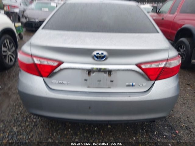 4T1BD1FK1HU205807 Toyota Camry Hybrid Le