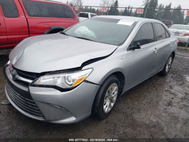 4T1BD1FK1HU205807 Toyota Camry Hybrid Le