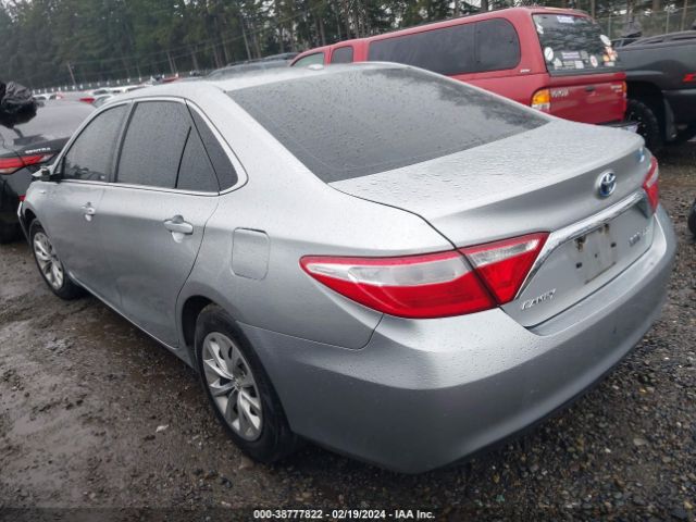 4T1BD1FK1HU205807 Toyota Camry Hybrid Le