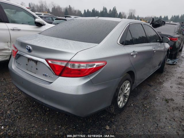 4T1BD1FK1HU205807 Toyota Camry Hybrid Le
