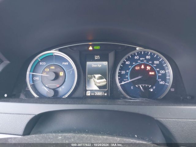 4T1BD1FK1HU205807 Toyota Camry Hybrid Le