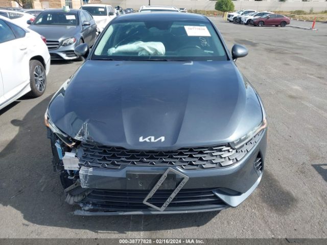 5XXG14J22PG202284 KIA K5 LXS