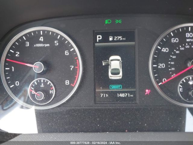5XXG14J22PG202284 KIA K5 LXS
