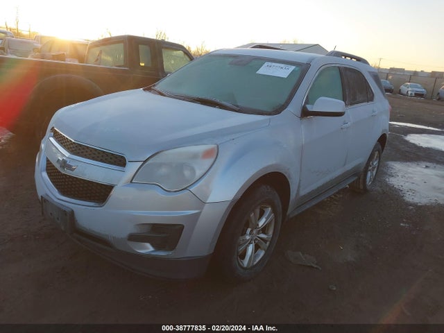 Chevrolet EQUINOX 1LT 2014 1GNALBEK0EZ122062 Image 2
