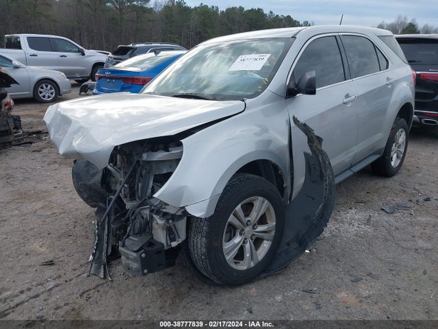 Chevrolet EQUINOX LS 2016 1GNFLEEK2GZ104317 Image 2