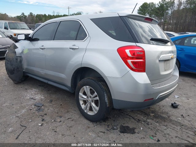 Chevrolet EQUINOX LS 2016 1GNFLEEK2GZ104317 Image 3