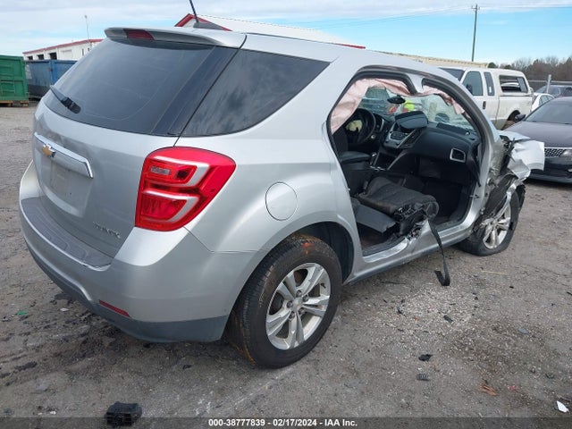 Chevrolet EQUINOX LS 2016 1GNFLEEK2GZ104317 Image 4