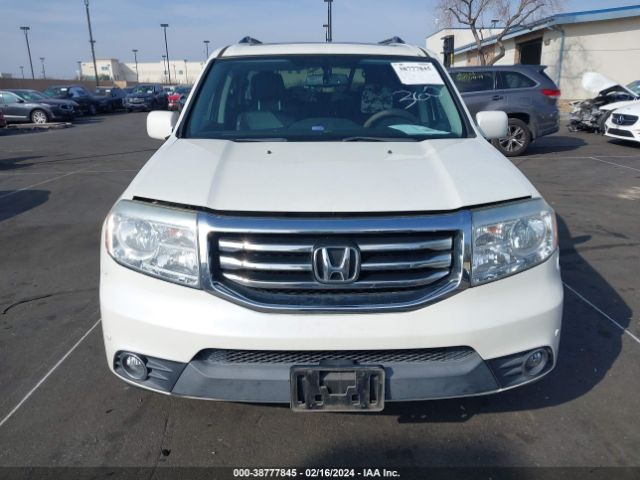 5FNYF3H90EB028265 Honda Pilot Touring