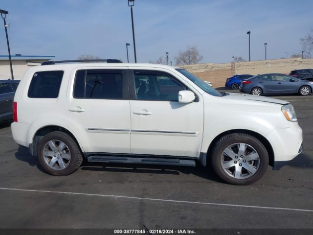 5FNYF3H90EB028265 Honda Pilot Touring