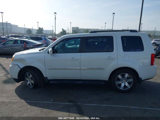 5FNYF3H90EB028265 Honda Pilot Touring