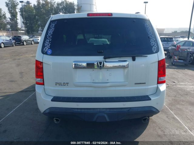 5FNYF3H90EB028265 Honda Pilot Touring