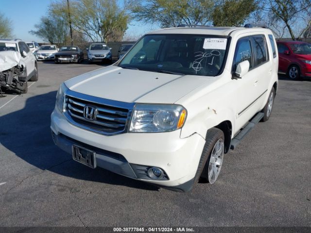 5FNYF3H90EB028265 Honda Pilot Touring