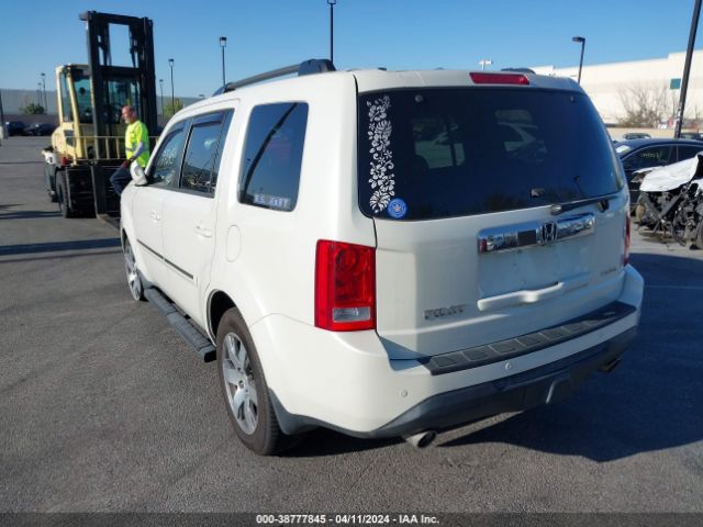 5FNYF3H90EB028265 Honda Pilot Touring
