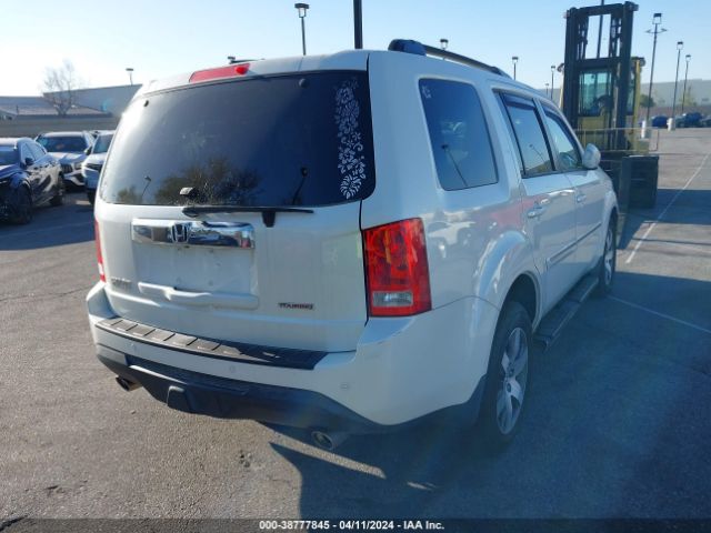 5FNYF3H90EB028265 Honda Pilot Touring