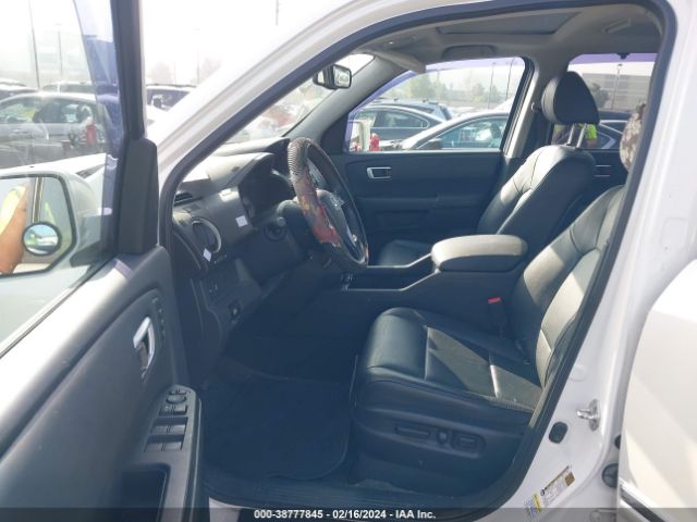 5FNYF3H90EB028265 Honda Pilot Touring