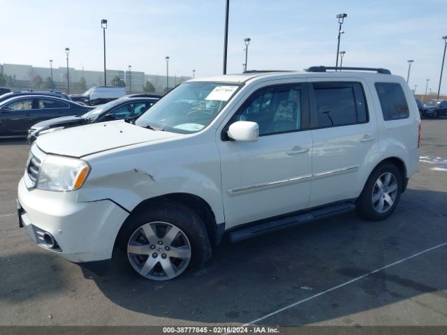 5FNYF3H90EB028265 Honda Pilot Touring