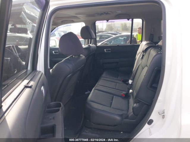 5FNYF3H90EB028265 Honda Pilot Touring