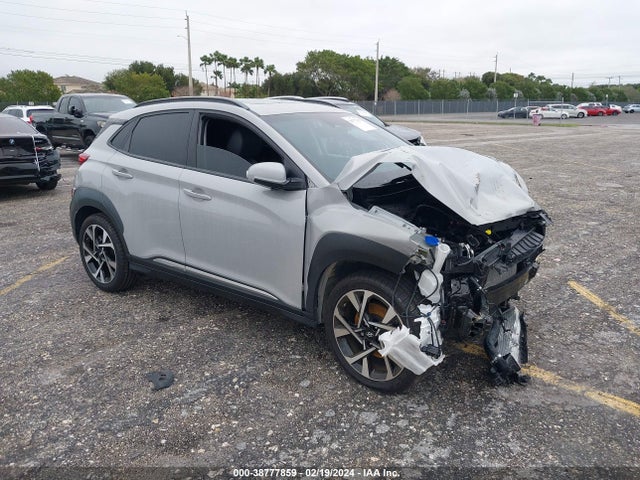Hyundai Kona Limited 2023 KM8K53A32PU044312 Image 1