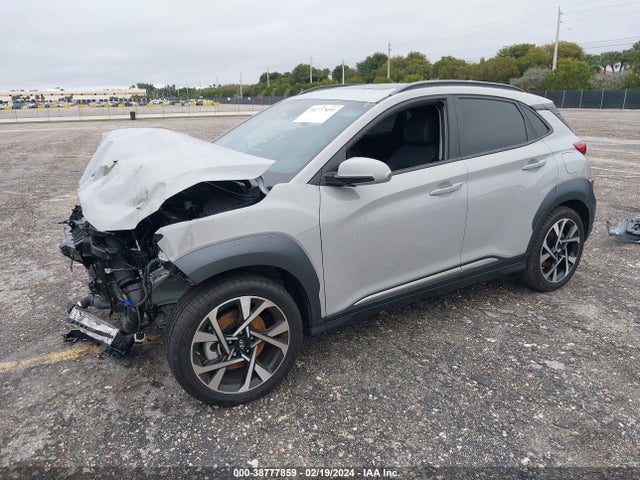Hyundai Kona Limited 2023 KM8K53A32PU044312 Image 2