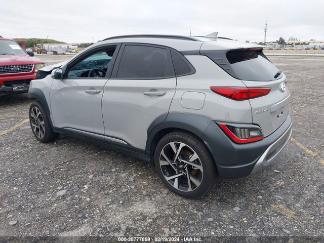 Hyundai Kona Limited 2023 KM8K53A32PU044312 Image 3