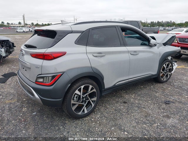 Hyundai Kona Limited 2023 KM8K53A32PU044312 Image 4