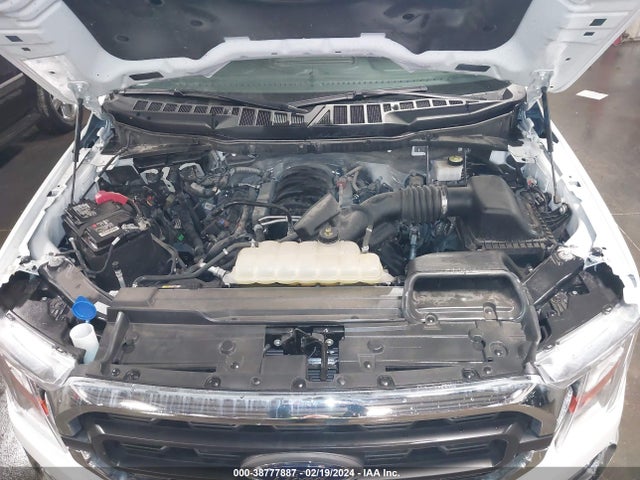 Ford F-150 Xlt 2022 1FTFX1E53NKD26743 Image 10