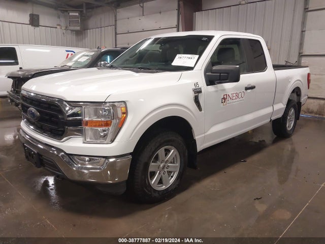 Ford F-150 Xlt 2022 1FTFX1E53NKD26743 Image 2
