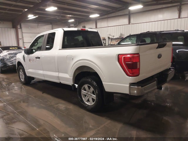 Ford F-150 Xlt 2022 1FTFX1E53NKD26743 Image 3