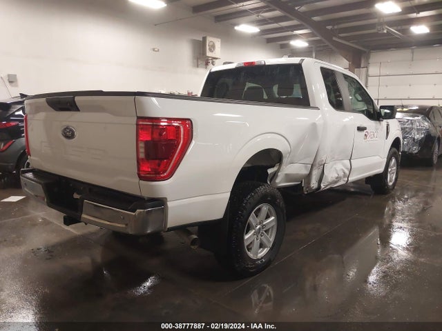 Ford F-150 Xlt 2022 1FTFX1E53NKD26743 Image 4